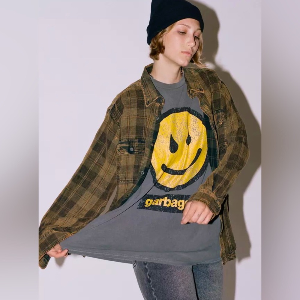 Urban Outfitters Garbage T-shirt Dress